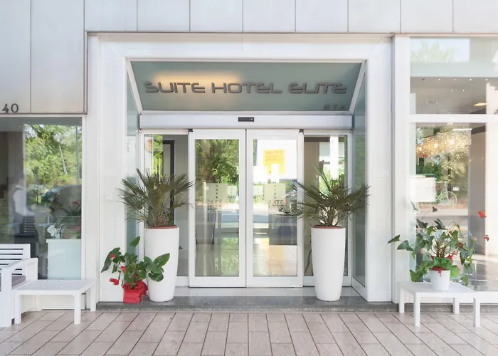 Hotel all'aeroporto: Suite Hotel Elite